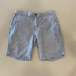 Banana Republic Aiden Linen Blend Shorts - 30